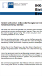 Mobile Screenshot of ihk-bielefeld.bewerbernavigator.de