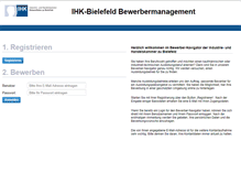Tablet Screenshot of ihk-bielefeld.bewerbernavigator.de