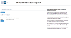 Desktop Screenshot of ihk-duesseldorf.bewerbernavigator.de
