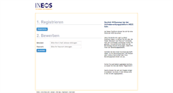 Desktop Screenshot of ineospa.bewerbernavigator.de