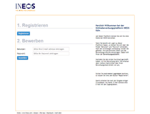 Tablet Screenshot of ineospa.bewerbernavigator.de